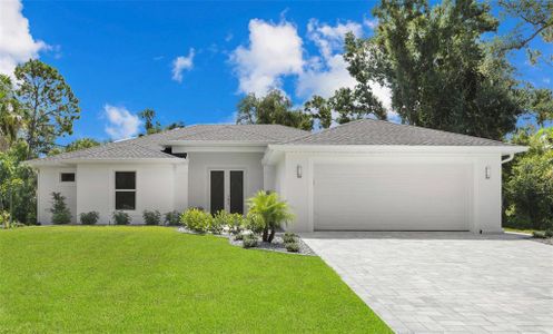 New construction Single-Family house 16211 Chamberlain Blvd, Port Charlotte, FL 33954 - image