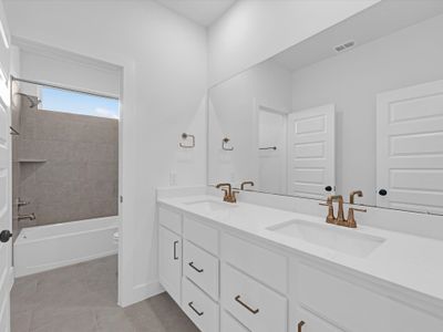 New construction Single-Family house 16506 Harmony Lea Ln, Hockley, TX 77447 plan Hawk - image 7