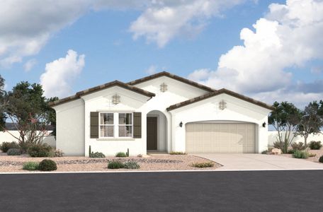 New construction Single-Family house 18917 W Citrus Wy, Waddell, AZ 85355 plan Wellington - image