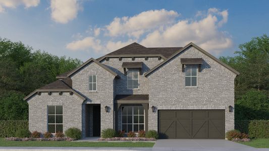 New construction Single-Family house 1317 Limestone Rdg, Mansfield, TX 76063 plan 1691 - image 20