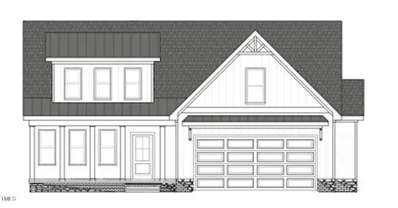 New construction Single-Family house 164 Fish Camp Dr, Wendell, NC 27591 - image
