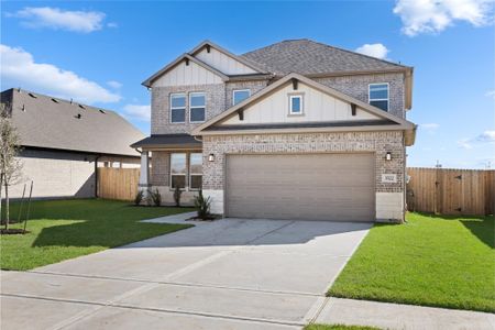 New construction Single-Family house 3522 Windmill Palm Dr, Manvel, TX 77578 - image