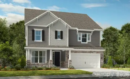New construction Single-Family house 206 Goorawing Ln, Mooresville, NC 28115 - image