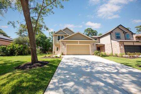 New construction Single-Family house 11342 Shadyside Ln, Montgomery, TX 77356 The Bronte- photo 0