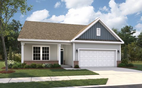 New construction Single-Family house 1014 Eva Jean Ln, Wingate, NC 28174 plan Harmony - image