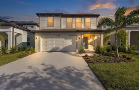 New construction Single-Family house 9748 Crescent Moon Dr, Riverview, FL 33578 plan Williston - image