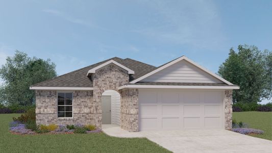 New construction Single-Family house 173 Ione Lp, Killeen, TX 76542 plan Baxtor - image