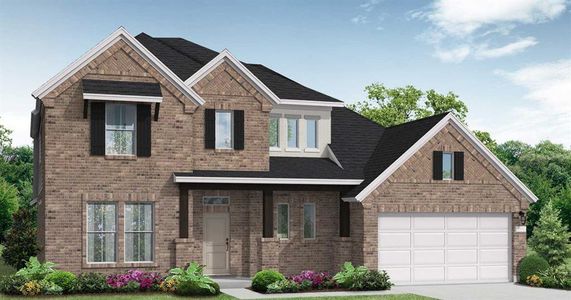 New construction Single-Family house 4906 Sweet Cherry Ct, Manvel, TX 77578 null- photo 0