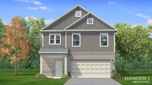 New construction Single-Family house 4009 Gaskill Dr, Smyrna, TN 37167 plan Lavender - image