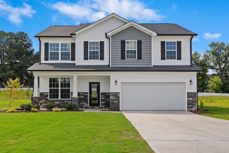 New construction Single-Family house 244 Suhani Lane, Clayton, NC 27520 - photo 0