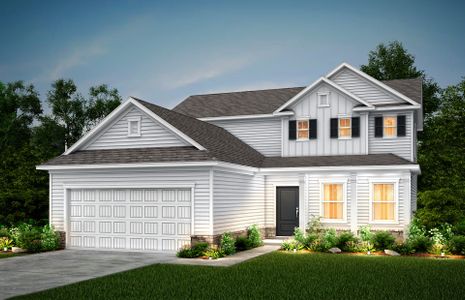 New construction Single-Family house 9417 Summer Pl, Longs, SC 29568 plan Hartwell - image