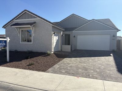 New construction Single-Family house 18027 W Larkspur, Goodyear, AZ 85338 plan Florentine - image