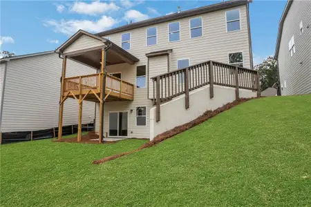 New construction Single-Family house 504 Pine Bough Rd, Ball Ground, GA 30107 plan Cypress - image