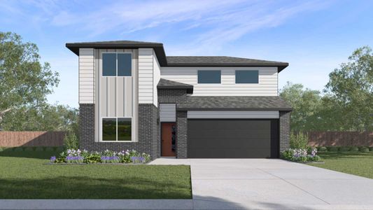 New construction Single-Family house 10113 Curb Strap Dr, Austin, TX 78724 plan The Mitchell - image