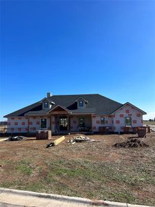 New construction Single-Family house 120 Painted Horse Dr, Tuscola, TX 79562 - image