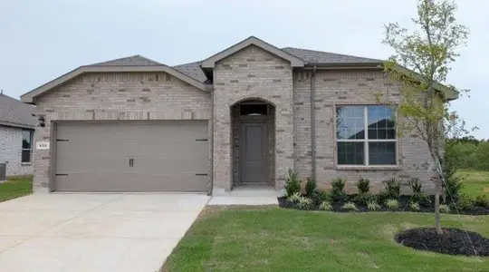 New construction Single-Family house 956 Traction Trl, Cleburne, TX 76031 plan STARKVILLE - image