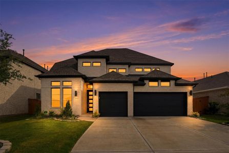 New construction Single-Family house 24719 Hibiscus Garden Wy, Katy, TX 77493 - image