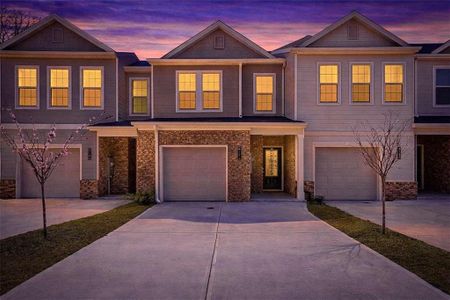 New construction Townhouse house 6210 Ripple Wy, Unit 90, South Fulton, GA 30349 - image