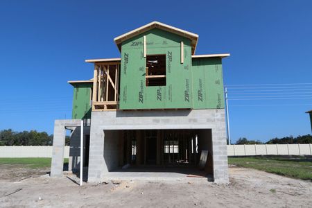 New construction Single-Family house 3039 Misty Marble Dr, Zephyrhills, FL 33540 Castellana- photo 1 1