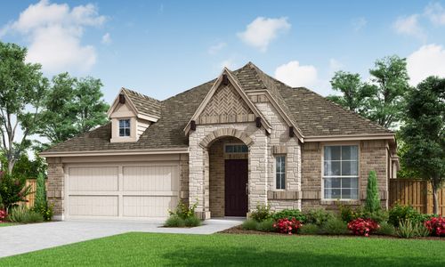 New construction Single-Family house 1106 Wildwood Trl, Anna, TX 75409 plan Addison II - image