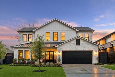 New construction Single-Family house 1522 Thornton Rd, Houston, TX 77018 - image