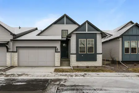 New construction Duplex house 8278 S Quail St, Littleton, CO 80127 - image