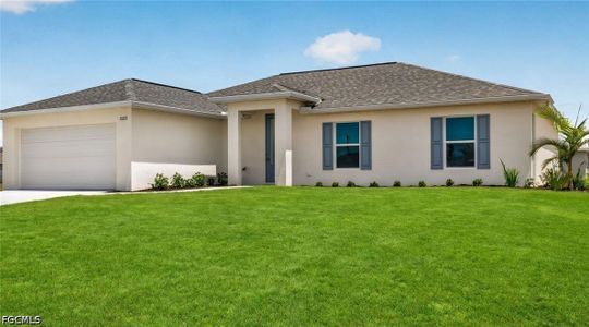 New construction Single-Family house 2223 Nw 7Th Pl, Cape Coral, FL 33993 - image