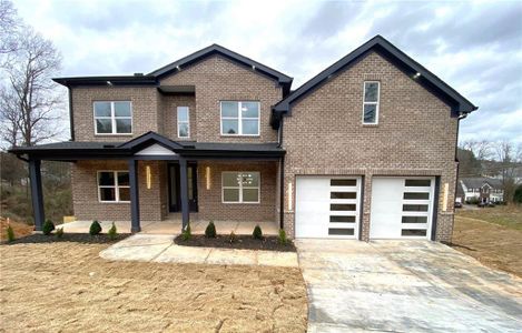 New construction Single-Family house 561 Paper Ridge Ct, Lawrenceville, GA 30046 - image