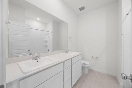 New construction Single-Family house 106 Divisadero Dr, Hutto, TX 78634 plan Trinity - image 10