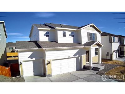 New construction Single-Family house 1025 Odessa Lake Rd, Severance, CO 80550 Dillon - photo 1 1