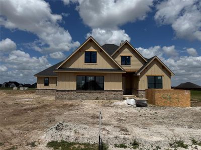 New construction Single-Family house 136 Chapowits, Godley, TX 76044 plan The Longview - image