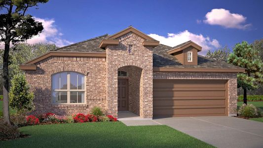 New construction Single-Family house 1915 Cherokee Ln, Cleburne, TX 76033 plan Blanco - image