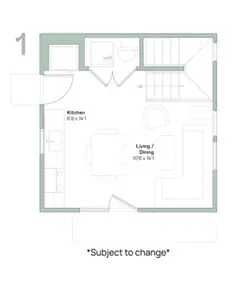 New construction Condo house 1121 Allene Ave Sw, Unit 305, Atlanta, GA 30310 - image