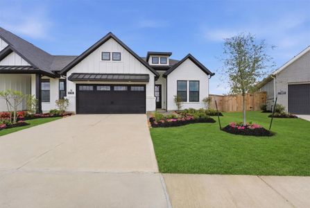 New construction Townhouse house 21702 Swift Flier Ln, Cypress, TX 77433 plan Grand Rouge - image