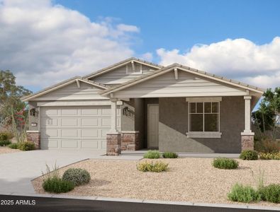 New construction Single-Family house 5529 W Buist Ave, Laveen, AZ 85339 null- photo 0
