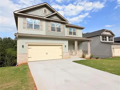 New construction Single-Family house 450 Magnolia Grove Pl, Cornelia, GA 30531 plan 2307 - image