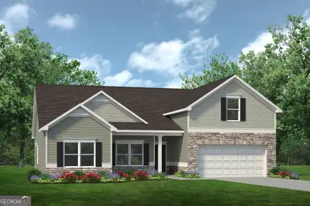 New construction Single-Family house 1234 Creekside Rd, Eatonton, GA 31024 - image