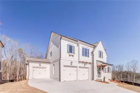 New construction Single-Family house 323 Reese Wy, Ball Ground, GA 30107 plan The Desoto A - image