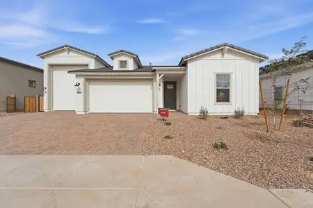 New construction Single-Family house 4744 E Serviceberry Ln, San Tan Valley, AZ 85140 plan Crossing - image