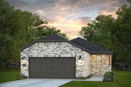 New construction Single-Family house 7733 Lifestyle Blvd, Fulshear, TX 77441 plan Alpine - image