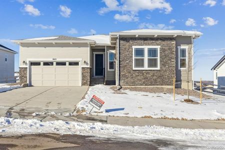 New construction Single-Family house 5025 Hickory Oaks St, Castle Rock, CO 80104 Pinecrest- photo 2 2