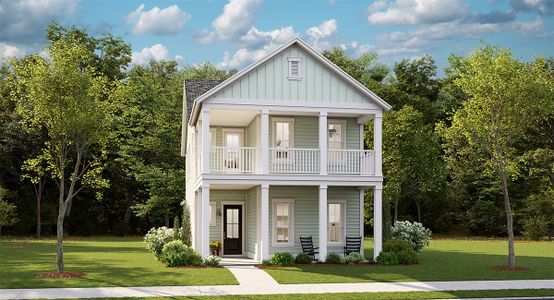 New construction Single-Family house 135 Sea Oats St, Summerville, SC 29485 plan RUTLEDGE - image