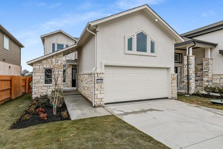 New construction Single-Family house 17308 Hattie Trce, Austin, TX 78738 plan Cascade - image