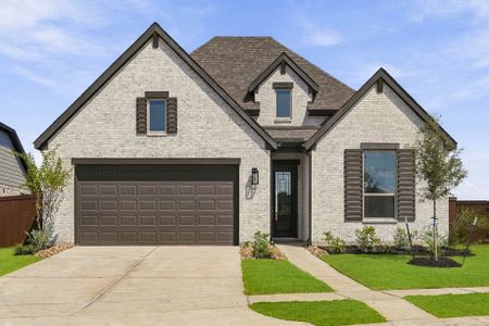 New construction Single-Family house 6435 Redwood Forest Dr, Manvel, TX 77578 plan Surrey - image