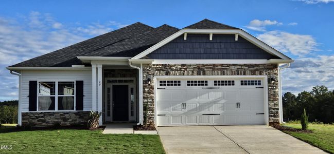 New construction Single-Family house 26 Northwood Dr, Fuquay Varina, NC 27526 - image