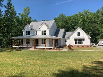 New construction Single-Family house 3511 Reavis Mountain # 2 Rd, Ball Ground, GA 30107 - image