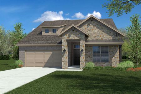 New construction Single-Family house 2616 Jordan Dwyer Way, Northlake, TX 76247 - photo 0