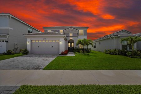 New construction Single-Family house 5350 Macoon Way, Westlake, FL 33470 - photo 0