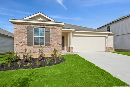 New construction Single-Family house 1148 Limestone Rdg, Seguin, TX 78155 plan Eastland - image