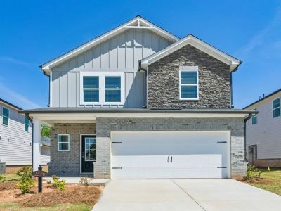 New construction Single-Family house 317 Table Rock Wy, Villa Rica, GA 30180 plan Paisley - image